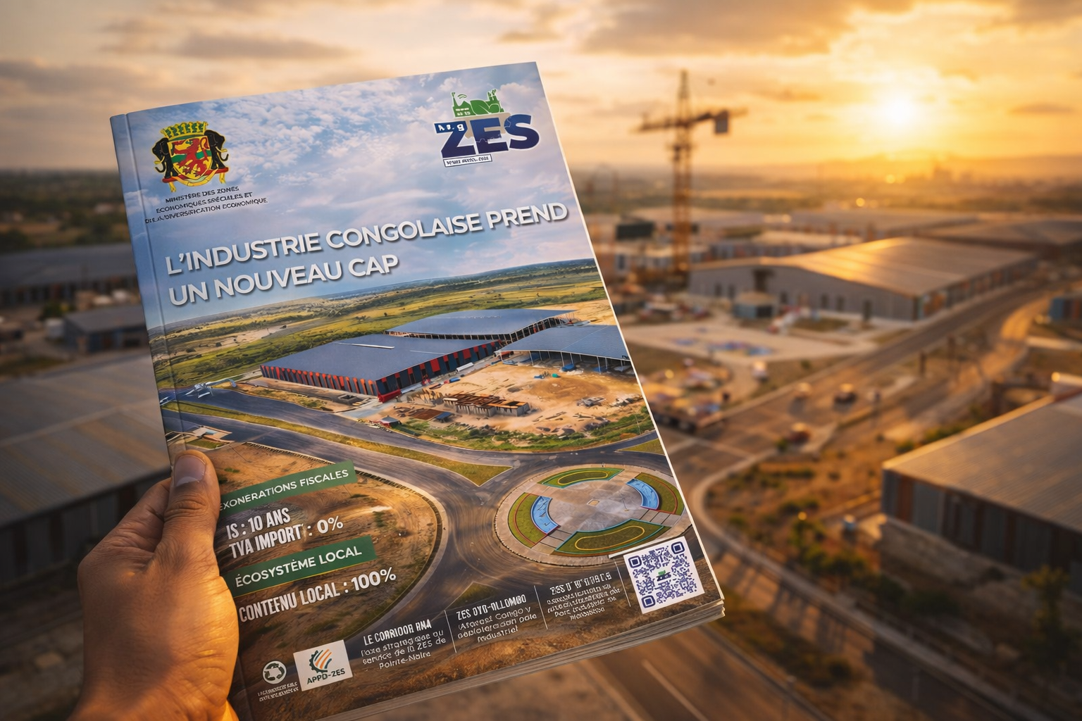 Magazine ZES dans la Zone Économique Spéciale